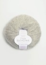 TYNN SILK MOHAIR LYS GRÅ MELERT 1022 thumbnail