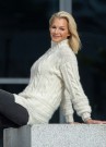 2226-1c Skylar genser Naturhvit Strikkepakke Alpaca Bris  thumbnail