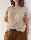 LeKnit Plain Yoke Cashmere (oppskrift) papir thumbnail