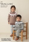2314-4 Kanindress Trend Baby Merino Lys grå thumbnail