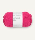 Alpakka Ull Hot Pink 4518 thumbnail