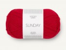 4219 SUNDAY - rød thumbnail