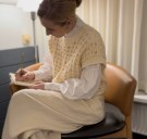 Lindtein Air Slipover (oppskrift) papir thumbnail