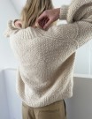 Perle Sweater (oppskrift) LeKnit thumbnail