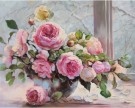 Diamond Painting Rose DE7133 48x38cm thumbnail