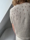 LeKnit Clover Tee Line Lys beige thumbnail