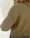 LeKnit Darcy Cardigan (oppskrift) papir thumbnail