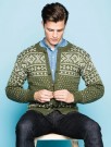 T50-21 Valdres kofte Smart (oppskriftshefte) Sandnes Garn thumbnail