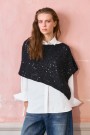 2610-4 Belle Poncho (oppskrift) Sandnes Garn thumbnail