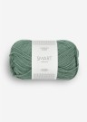 2208-5 Noa flette slipover Smart Eucalyptus Strikkepakke thumbnail