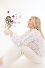 CP25-04 Daisy raglan genser Fnugg Multi lilla thumbnail