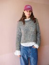 25-6 Rookie Sweater Paljett (oppskrift) thumbnail