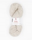 Hillesvåg Luna lamullgarn, melert lys beige 449 thumbnail