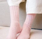 Lindtein Cozy Socks (oppskrift) papir  thumbnail