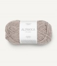 Sandnes Garn Alpakka Gråbeige melert 2650 thumbnail