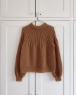 Sunday Sweater Mohair Edition BRUNT SUKKER Strikkepakke PetiteKnit thumbnail