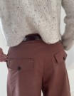 LeKnit Plain Yoke Blouse (oppskrift) thumbnail