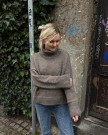 Chestnut Sweater Oppskrift PetiteKnit thumbnail