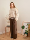 2403-6 Fleur Sweater (oppskrift) Sandnes Garn thumbnail