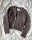 Agnete Cardigan (oppskrift) papir PetiteKnit thumbnail