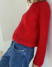 LeKnit Plain Yoke Blouse (oppskrift) thumbnail