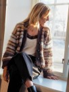 Fuzzy Mista Cardigan Strikkepakke thumbnail
