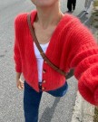 Agnete Cardigan (oppskrift) papir PetiteKnit thumbnail