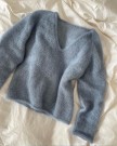 Cumulus bluse Tynn Silk Mohair | Oppskrift | Petite Knit thumbnail