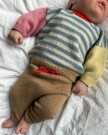 Holger Babyset PetiteKnit (oppskrift) thumbnail