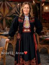 Anne jakke bunadstrikk tilpasset Øst-Telemarkbunaden Finull thumbnail