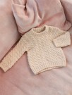 2401-1B  BONNIE SWEATER JUNIOR (oppskrift) thumbnail