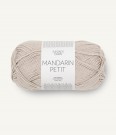 2007-5 Lille Rille Romper | Strikkepakke Mandarin Petit Khaki Sandnes Garn thumbnail