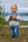 Blåbærgenser mini Sisu Knitwear Lettlopi thumbnail