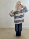 Porcelain Sweater Junior (oppskrift) LeKnit thumbnail