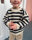 PetiteKnit Otto Sweater junior (oppskrift) papir thumbnail