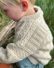 PetiteKnit Storm Sweater junior Peer Gynt Almond thumbnail