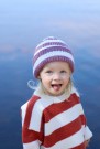481 Tobbengenser babygarn korall  thumbnail