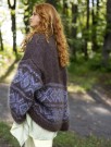 2410-1 Fun Chunky Marius Ballerina Chunky mohair mørk sjokolade thumbnail