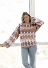 2306-7 Syrupcut genser Alpaca Storm Strikkepakke thumbnail