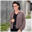 Marte Helgetun Cool Classic Cardigan Luftig + Lett Leire thumbnail