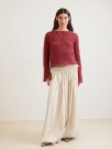 2602-4 Lyra Sweater (oppskrift) papir thumbnail