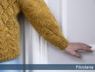 Ella Sweater Arwetta og Tilia Filcolana Strikkepakke thumbnail