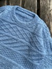 Pk220 Storm Sweater baby PetiteKnit Sunday Baby blue eyes thumbnail