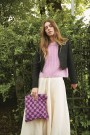 2311-4 Bonnie sweater Sunday og Tynn Silk mohair Pink lilac thumbnail