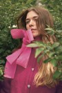 SU2308-3a Debutant cardigan Jazzy Pink thumbnail