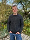 Moby Sweater Man Peer Gynt Koksgrå thumbnail