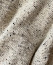 Louvre Sweater Peer gynt Natur Tweed Strikkepakke  thumbnail