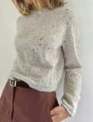 LeKnit Plain Yoke Blouse (oppskrift) thumbnail