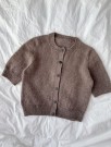 PetiteKnit Maggie Cardigan Sunday og Tynn silk mohair Eikenøtt thumbnail