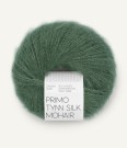 Primo Tynn Silk Mohair Elm Green 8073 thumbnail